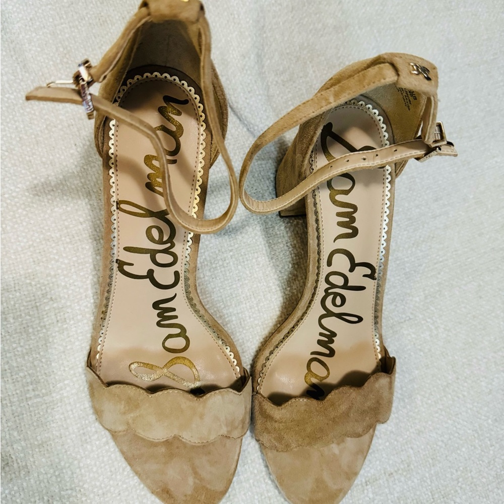 Cute Sam Edelman heels size 10